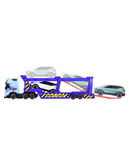 VV-203747017,Dickie Transportor Volvo 40cm Cu Sunete Si Lumini