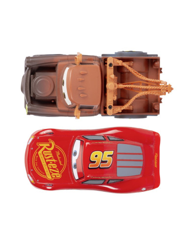 VV-203084036,Jada Cars Set 2 Masinute Cu Telecomanda Fulger Mcqueen Si Mater Scara 1:32