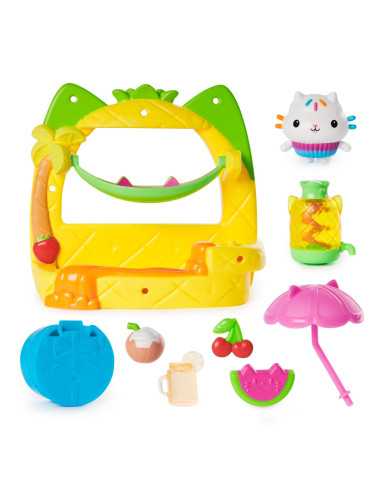 VV-6069729_20146520,Gabbys Dollhouse Set Balcon Pentru Petrecerea Cu Smoothie A Lui Cakey