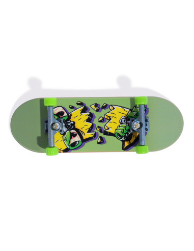 VV-6071061_20148774,Tech Dech Sk8 Crew Pachet 2 Seturi Placa Si Figurina 9.6cm Casca Mov Si Casti Albe
