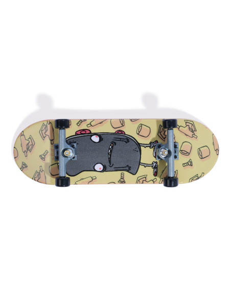 VV-6071061_20148775,Tech Deck Sk8 Crew Pachet 2 Seturi Plita Si Figurina 9.6cm Casca Alba Si Casti Gri