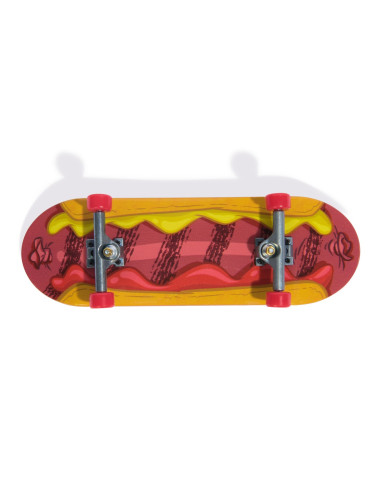 VV-6071054_20148752,Tech Dech Sk8 Crew Pachet Placa Si Figurina 9.6cm Casca Galbena