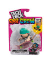 VV-6071054_20148753,Tech Dech Sk8 Crew Pachet Placa Si Figurina 9.6cm Sapca Verde