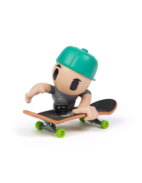VV-6071054_20148753,Tech Dech Sk8 Crew Pachet Placa Si Figurina 9.6cm Sapca Verde