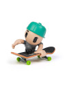 VV-6071054_20148753,Tech Dech Sk8 Crew Pachet Placa Si Figurina 9.6cm Sapca Verde