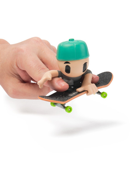 VV-6071054_20148753,Tech Dech Sk8 Crew Pachet Placa Si Figurina 9.6cm Sapca Verde