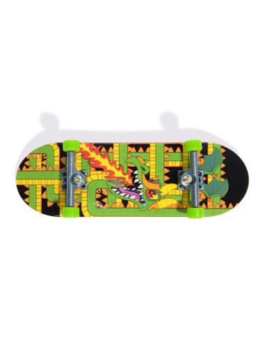 VV-6071054_20148753,Tech Dech Sk8 Crew Pachet Placa Si Figurina 9.6cm Sapca Verde