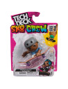 VV-6071054_20148754,Tech Dech Sk8 Crew Pachet Placa Si Figurina 9.6cm Casca Gri