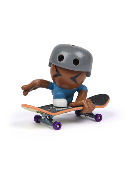 VV-6071054_20148754,Tech Dech Sk8 Crew Pachet Placa Si Figurina 9.6cm Casca Gri