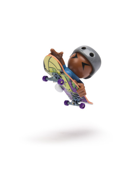VV-6071054_20148754,Tech Dech Sk8 Crew Pachet Placa Si Figurina 9.6cm Casca Gri