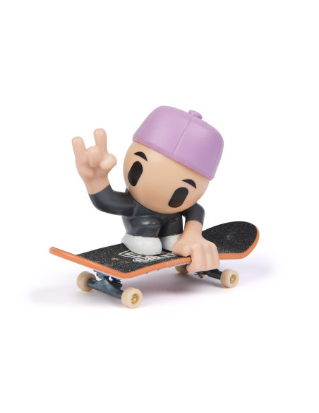 VV-6071054_20148755,Tech Dech Sk8 Crew Pachet Placa Si Figurina 9.6cm Sapca Mov