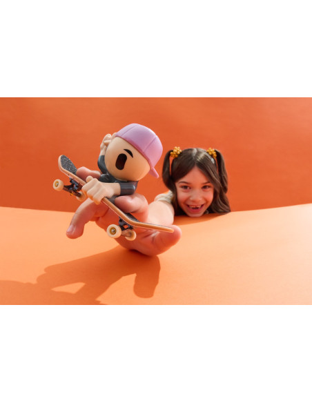 VV-6071054_20148755,Tech Dech Sk8 Crew Pachet Placa Si Figurina 9.6cm Sapca Mov