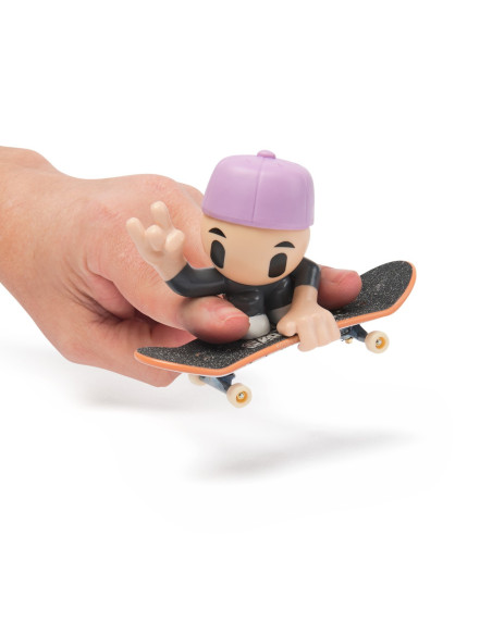 VV-6071054_20148755,Tech Dech Sk8 Crew Pachet Placa Si Figurina 9.6cm Sapca Mov