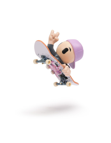 VV-6071054_20148755,Tech Dech Sk8 Crew Pachet Placa Si Figurina 9.6cm Sapca Mov