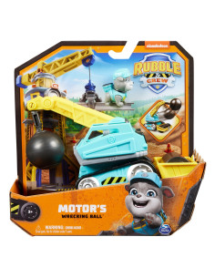 VV-6069659,Patrula Catelusilor Rubble And Crew Motor Si Tractorul Cu Bila De Demolare