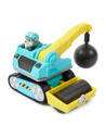 VV-6069659,Patrula Catelusilor Rubble And Crew Motor Si Tractorul Cu Bila De Demolare