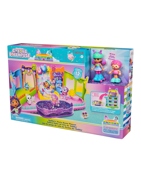 VV-6069755,Gabbys Dollhouse Set De Joaca Camera De Petrecere
