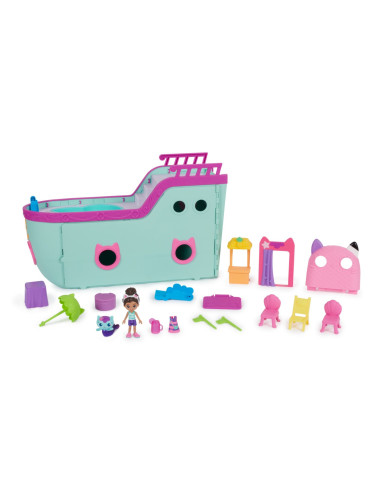 VV-6068572,Gabbys Dollhouse Vaporul Cu Prieteni