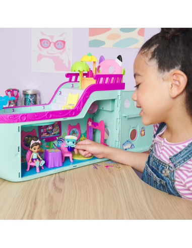 VV-6068572,Gabbys Dollhouse Vaporul Cu Prieteni
