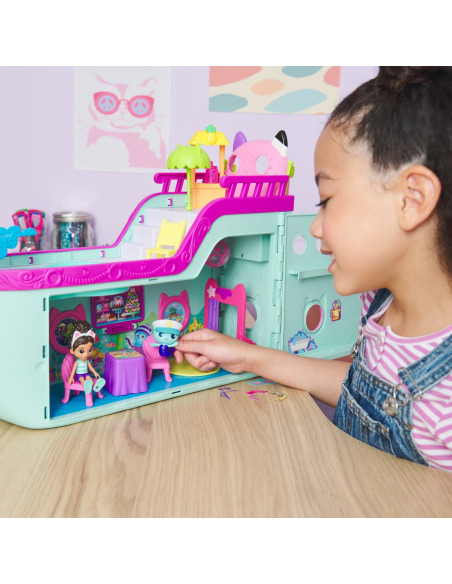 VV-6068572,Gabbys Dollhouse Vaporul Cu Prieteni