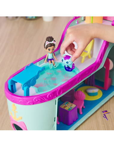 VV-6068572,Gabbys Dollhouse Vaporul Cu Prieteni