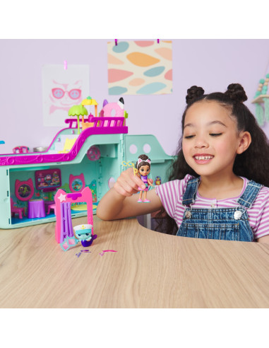 VV-6068572,Gabbys Dollhouse Vaporul Cu Prieteni