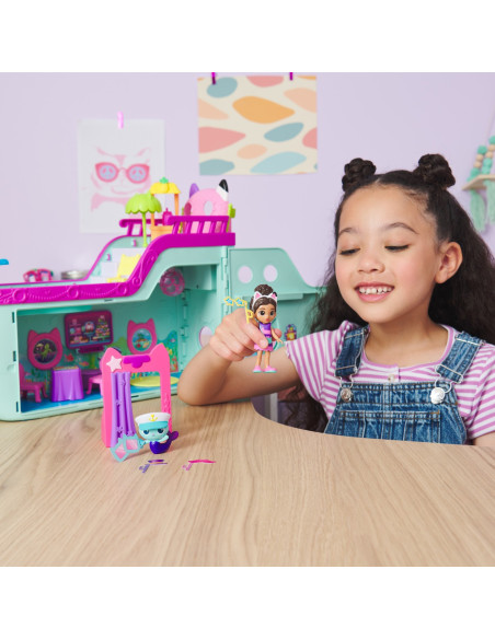 VV-6068572,Gabbys Dollhouse Vaporul Cu Prieteni