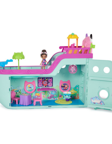 VV-6068572,Gabbys Dollhouse Vaporul Cu Prieteni