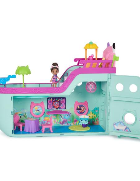 VV-6068572,Gabbys Dollhouse Vaporul Cu Prieteni