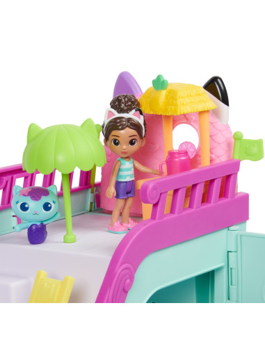 VV-6068572,Gabbys Dollhouse Vaporul Cu Prieteni