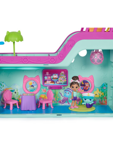 VV-6068572,Gabbys Dollhouse Vaporul Cu Prieteni