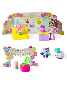 VV-6071469,Gabbys Dollhouse Set Figurine Pentru Ziua De Nastere A Lui Cakey 2