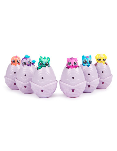 VV-6070168,Hatchimals Alive Set Curcubeu