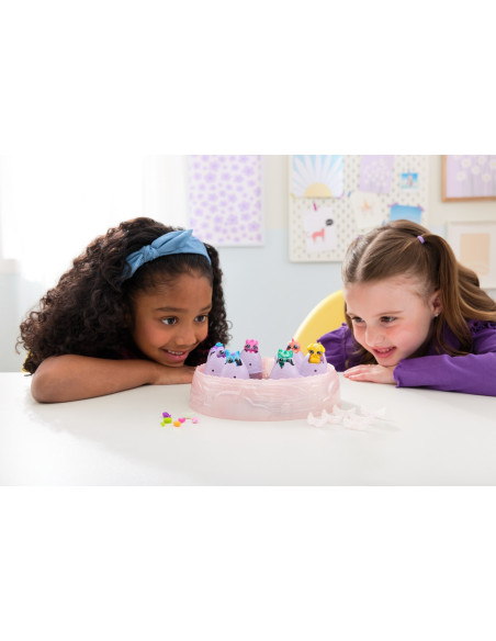 VV-6070168,Hatchimals Alive Set Curcubeu