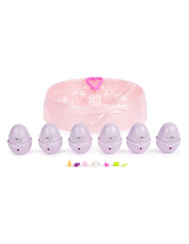 VV-6070168,Hatchimals Alive Set Curcubeu