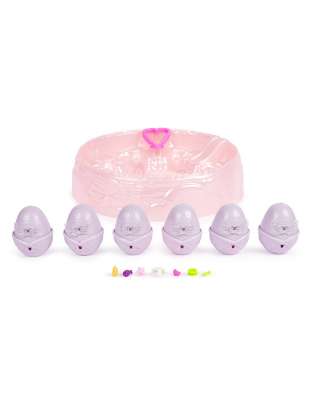 VV-6070168,Hatchimals Alive Set Curcubeu
