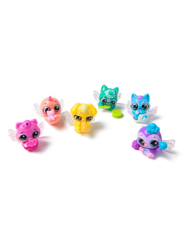 VV-6070168,Hatchimals Alive Set Curcubeu