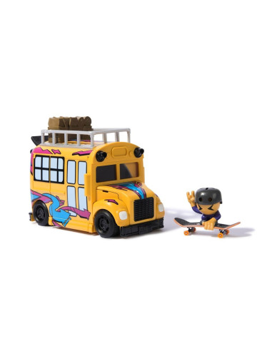 VV-6071034,Tech Dech Sk8 Crew Set De Joaca Autobuz