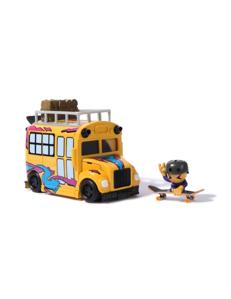VV-6071034,Tech Dech Sk8 Crew Set De Joaca Autobuz