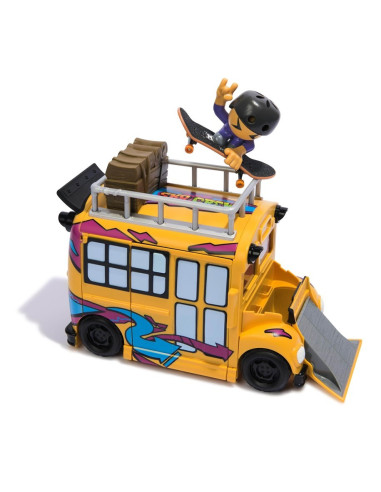 VV-6071034,Tech Dech Sk8 Crew Set De Joaca Autobuz