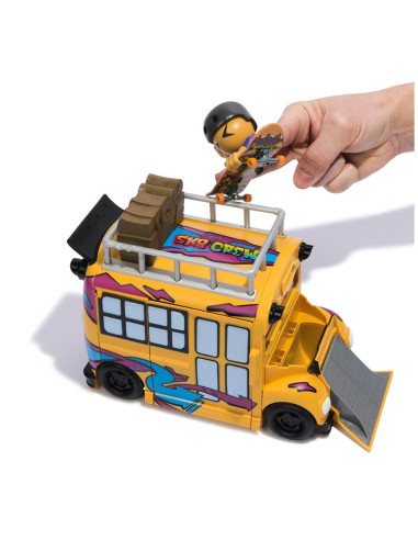 VV-6071034,Tech Dech Sk8 Crew Set De Joaca Autobuz