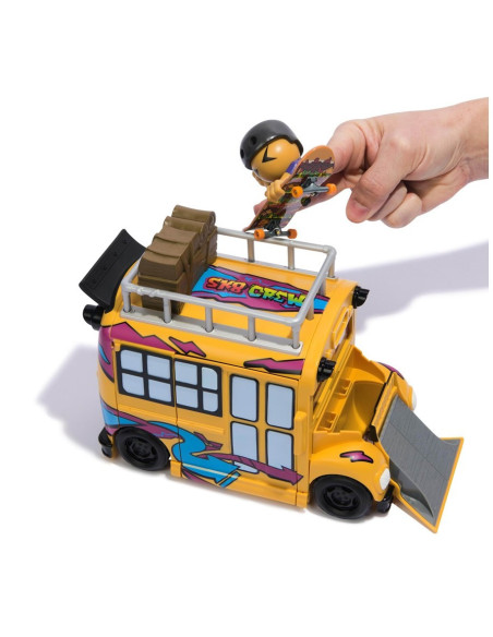 VV-6071034,Tech Dech Sk8 Crew Set De Joaca Autobuz