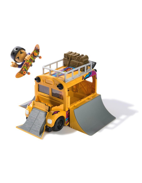 VV-6071034,Tech Dech Sk8 Crew Set De Joaca Autobuz