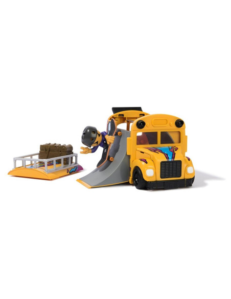 VV-6071034,Tech Dech Sk8 Crew Set De Joaca Autobuz