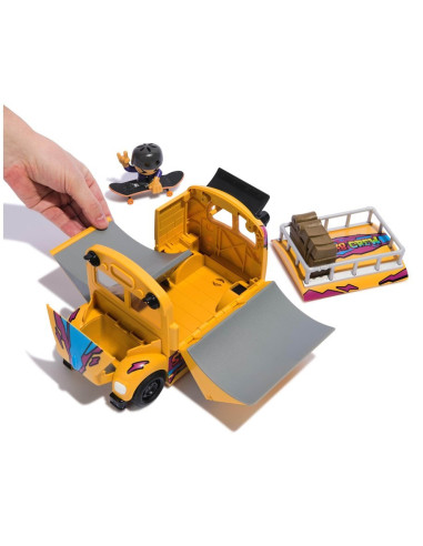 VV-6071034,Tech Dech Sk8 Crew Set De Joaca Autobuz