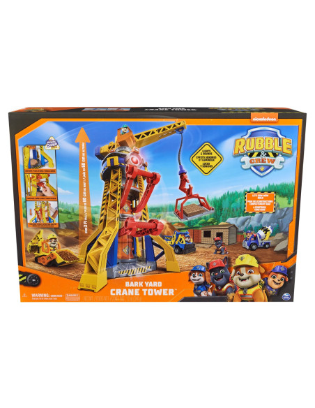 VV-6067494,Patrula Catelusilor Rubble And Crew Turnul Macara