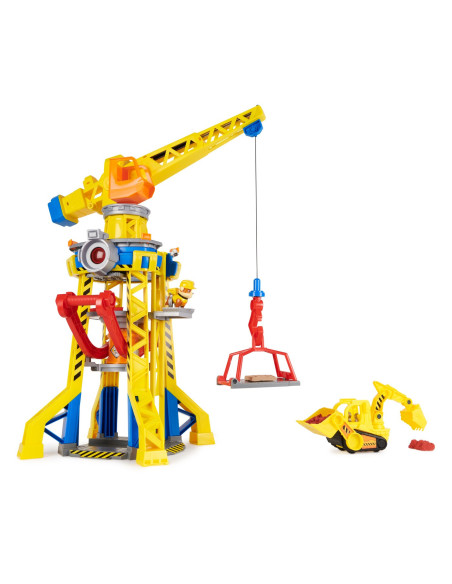 VV-6067494,Patrula Catelusilor Rubble And Crew Turnul Macara