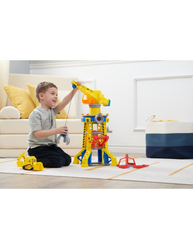 VV-6067494,Patrula Catelusilor Rubble And Crew Turnul Macara