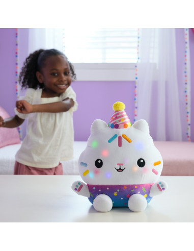 VV-6071152,Gabbys Dollhouse Plus Stralucitor Motanul Briosel 25cm