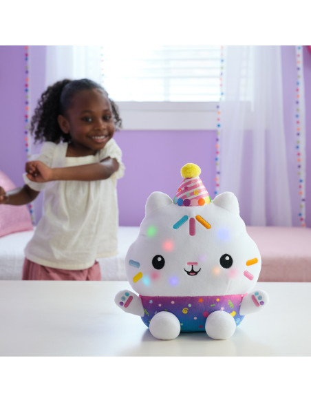 VV-6071152,Gabbys Dollhouse Plus Stralucitor Motanul Briosel 25cm